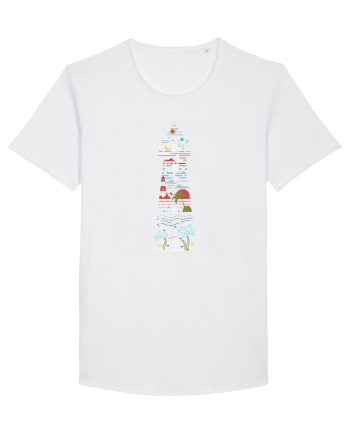 Tropical Lighthouse White