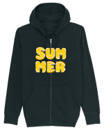 Lemon Summer Hanorac cu fermoar Unisex Connector