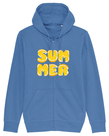 Lemon Summer Bright Blue