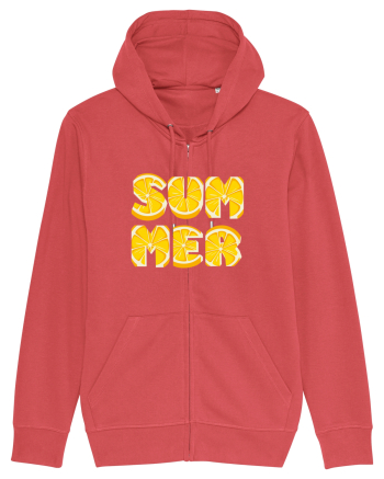 Lemon Summer Carmine Red