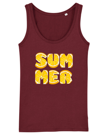 Lemon Summer Burgundy