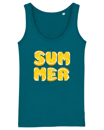 Lemon Summer Ocean Depth