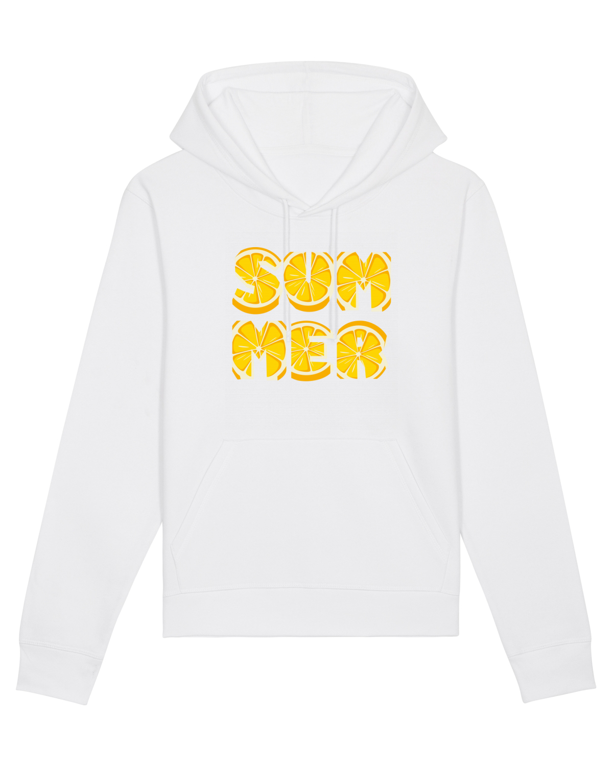 Hanorac Unisex Drummer White