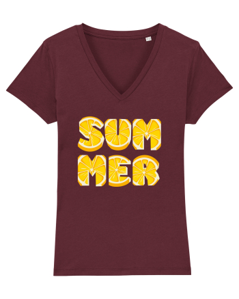 Lemon Summer Burgundy