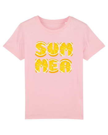Lemon Summer Cotton Pink