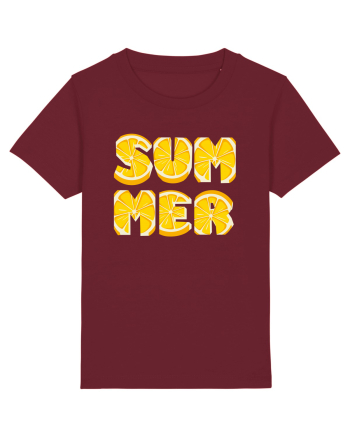 Lemon Summer Burgundy
