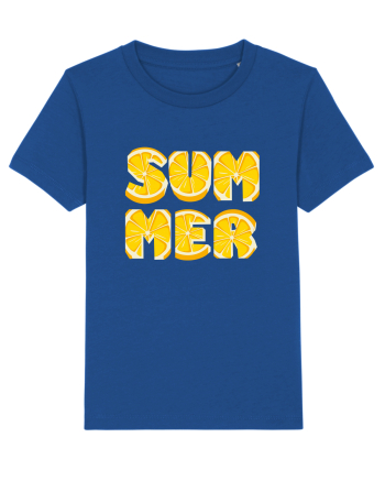 Lemon Summer Majorelle Blue