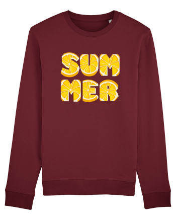 Lemon Summer Burgundy