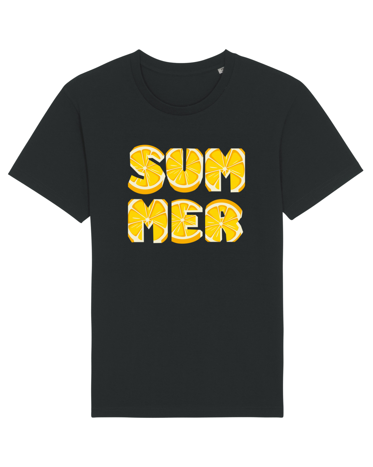 Tricou mânecă scurtă Unisex Rocker Black