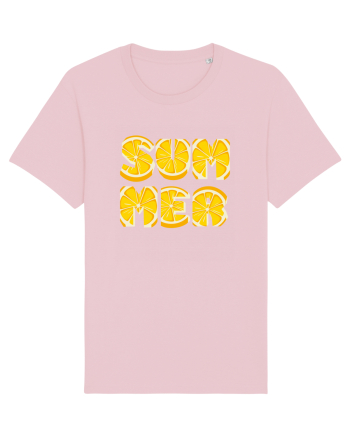 Lemon Summer Cotton Pink