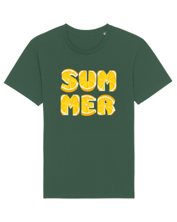 Lemon Summer Bottle Green