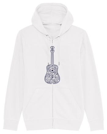 Labyrint Guitar White