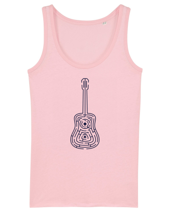 Labyrint Guitar Cotton Pink