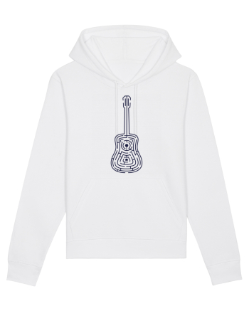 Labyrint Guitar White