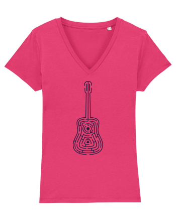 Labyrint Guitar Raspberry