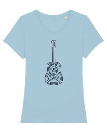 Labyrint Guitar Sky Blue