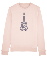 Labyrint Guitar Bluză mânecă lungă Unisex Rise