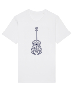 Labyrint Guitar Tricou mânecă scurtă Unisex Rocker
