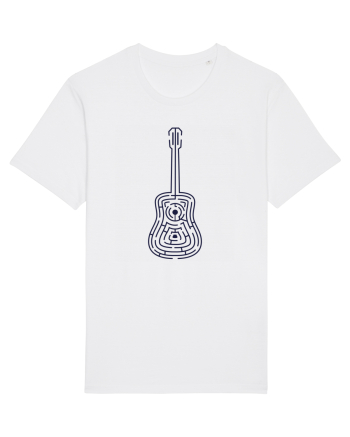 Labyrint Guitar White
