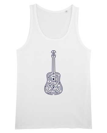 Labyrint Guitar White