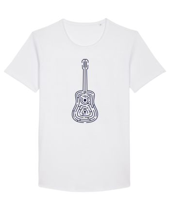 Labyrint Guitar White