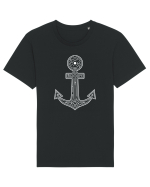 Labyrint Anchor Tricou mânecă scurtă Unisex Rocker