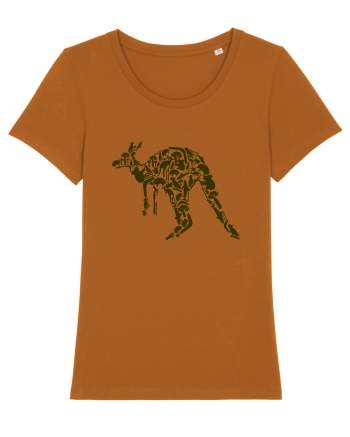Kangaroo Jungle Roasted Orange