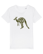 Kangaroo Jungle Tricou mânecă scurtă  Copii Mini Creator