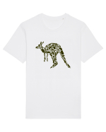 Kangaroo Jungle Tricou mânecă scurtă Unisex Rocker