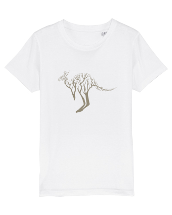 Kangaroo Tree White