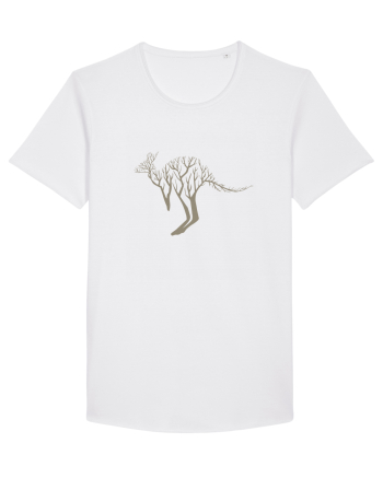 Kangaroo Tree White