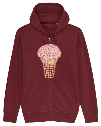 Ice Brain Burgundy