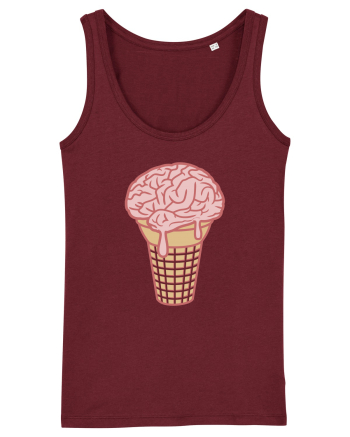Ice Brain Burgundy