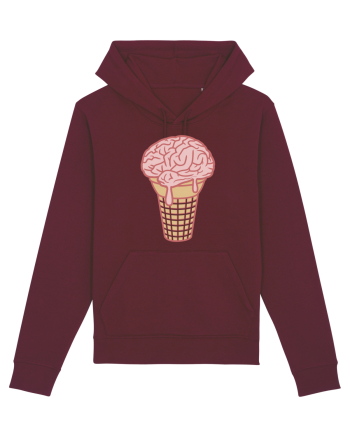 Ice Brain Burgundy