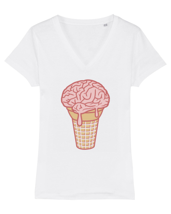 Ice Brain White