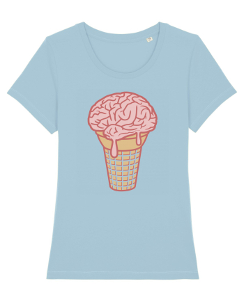 Ice Brain Sky Blue