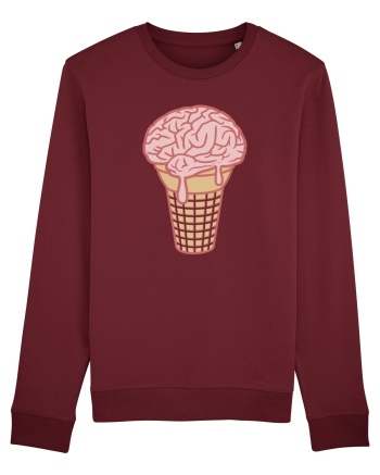 Ice Brain Burgundy