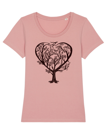 Heart Tree Canyon Pink