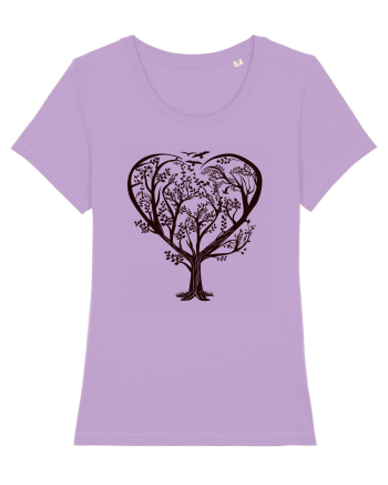 Heart Tree Lavender Dawn