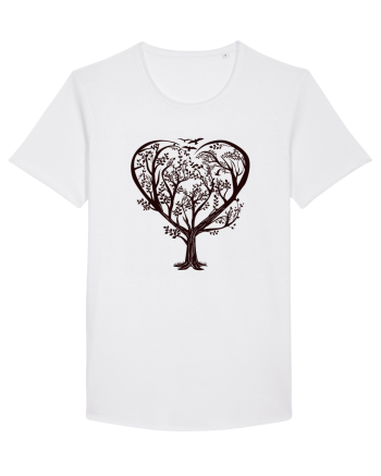 Heart Tree White