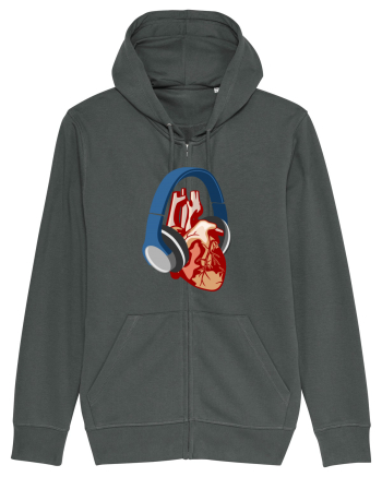 Heart Music Anthracite