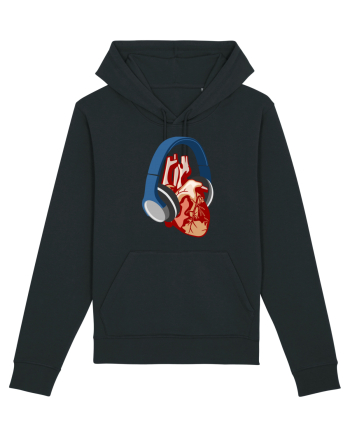 Heart Music Black