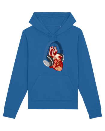 Heart Music Royal Blue