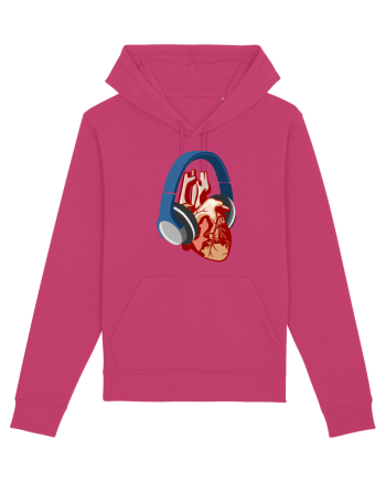 Heart Music Raspberry