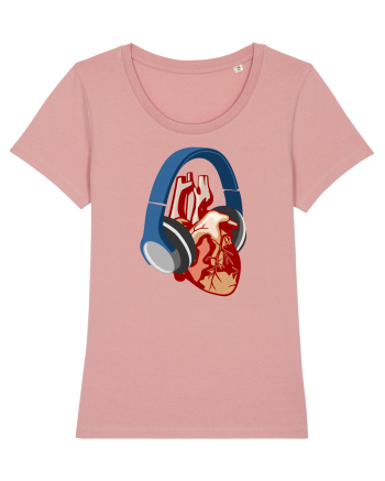 Heart Music Canyon Pink