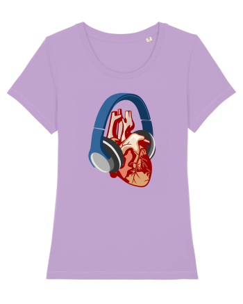 Heart Music Lavender Dawn