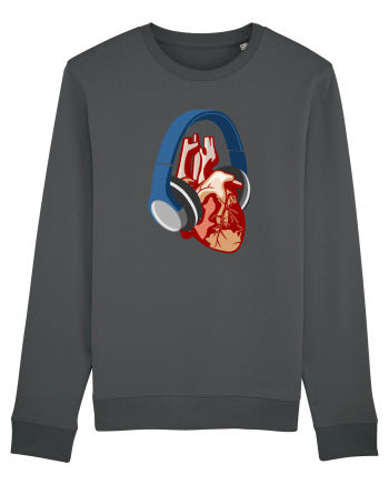 Heart Music Anthracite