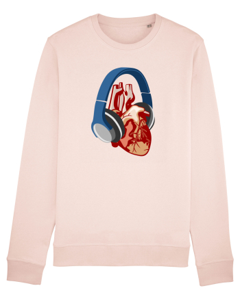 Heart Music Candy Pink