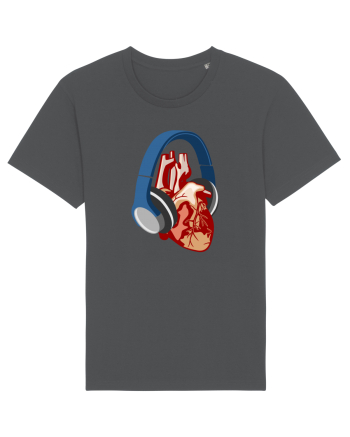Heart Music Anthracite