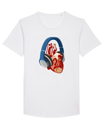 Heart Music White